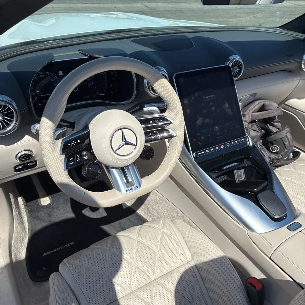 2022 Mercedes-Benz SL-Class AMG SL 55