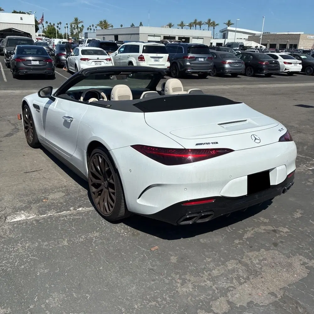 2022 Mercedes-Benz SL-Class AMG SL 55