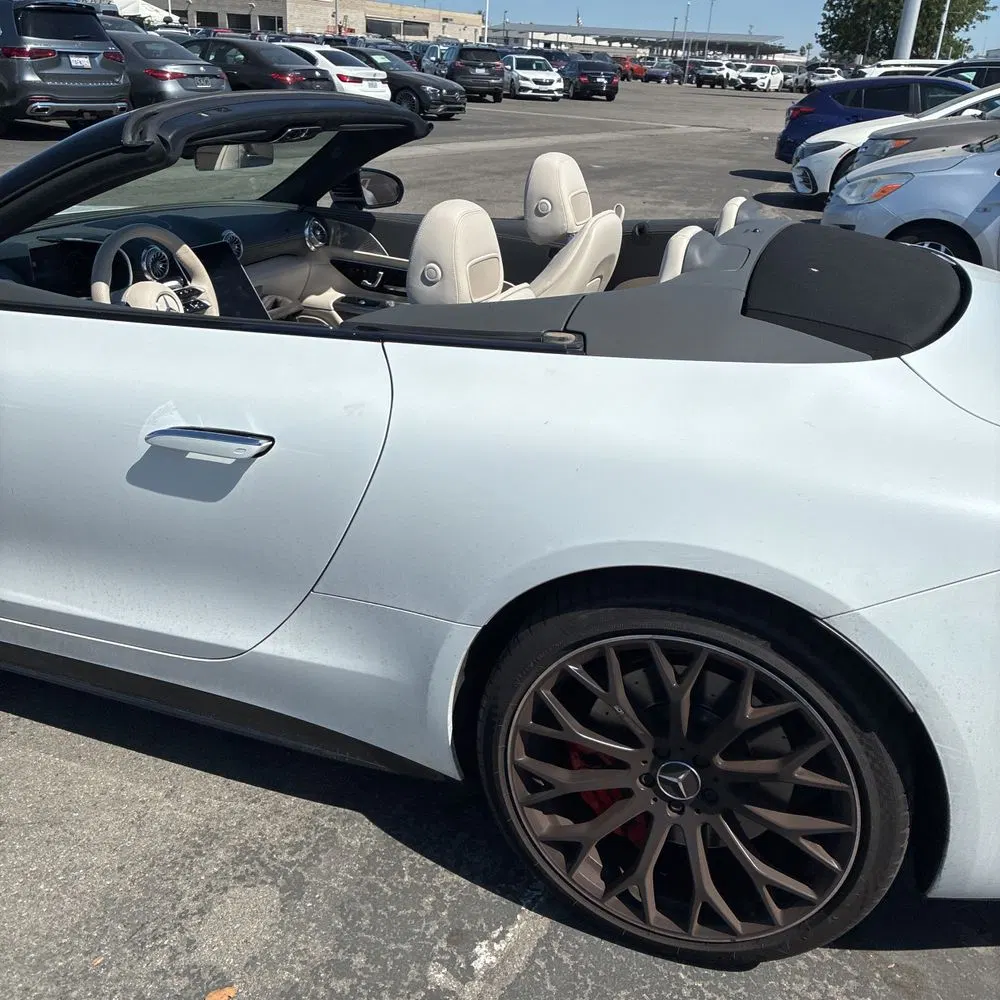 2022 Mercedes-Benz SL-Class AMG SL 55