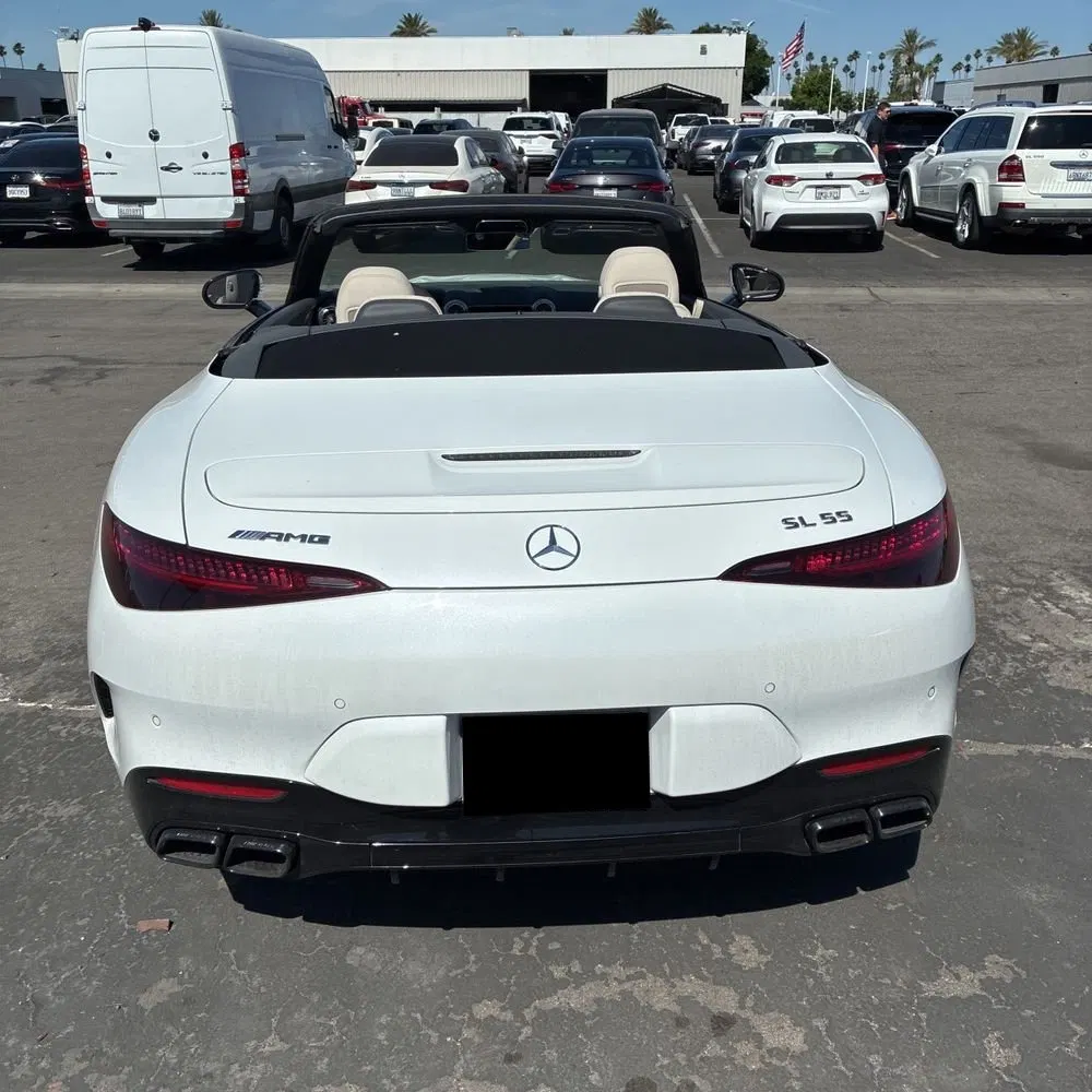 2022 Mercedes-Benz SL-Class AMG SL 55
