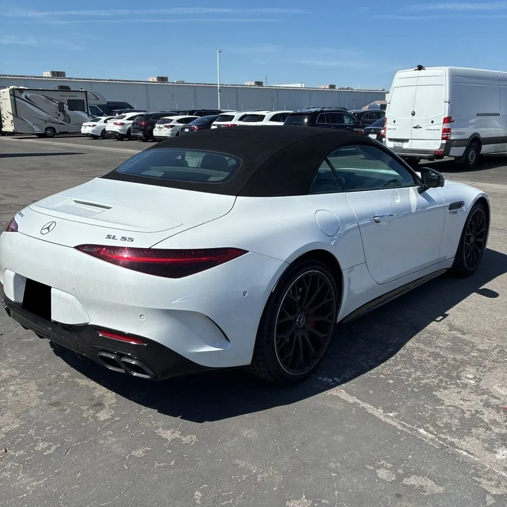 2022 Mercedes-Benz SL-Class AMG SL 55