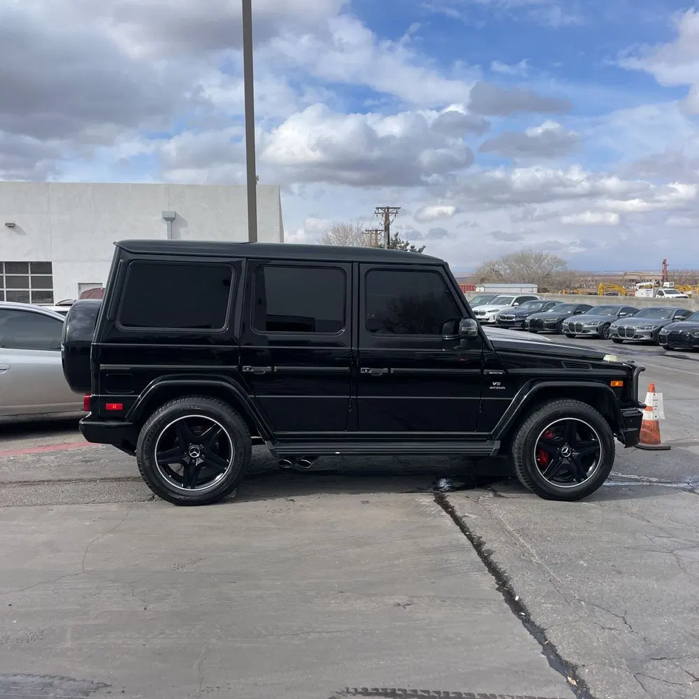 2015 Mercedes-Benz G-Class G 63 AMG