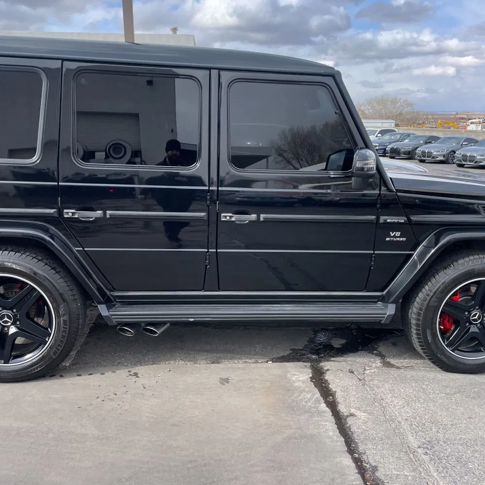 2015 Mercedes-Benz G-Class G 63 AMG