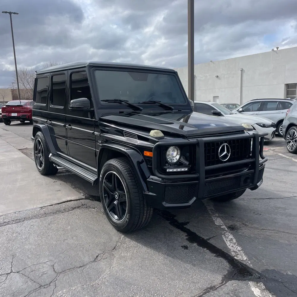 2015 Mercedes-Benz G-Class G 63 AMG