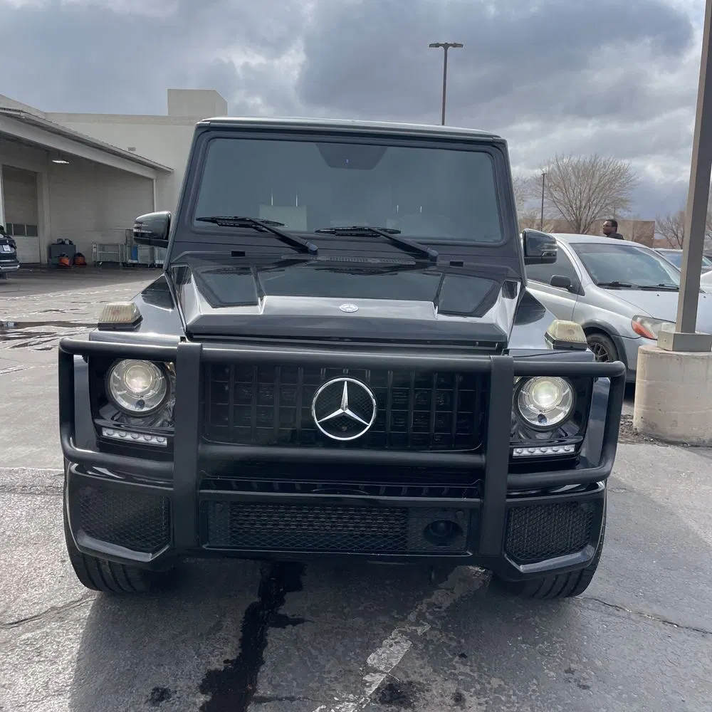 2015 Mercedes-Benz G-Class G 63 AMG