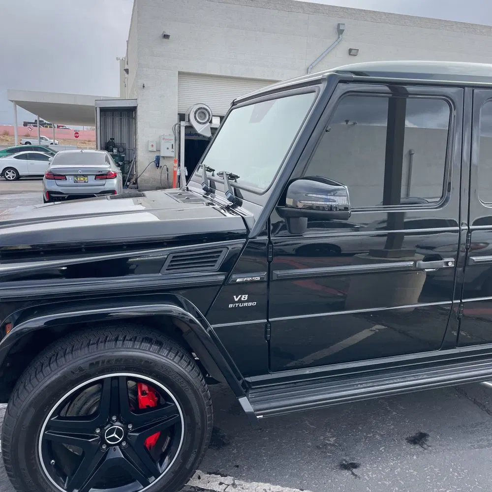 2015 Mercedes-Benz G-Class G 63 AMG