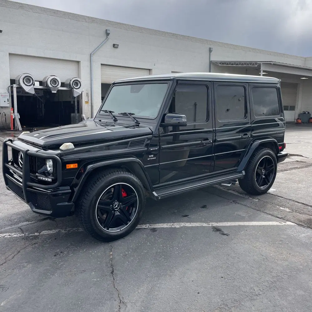2015 Mercedes-Benz G-Class G 63 AMG