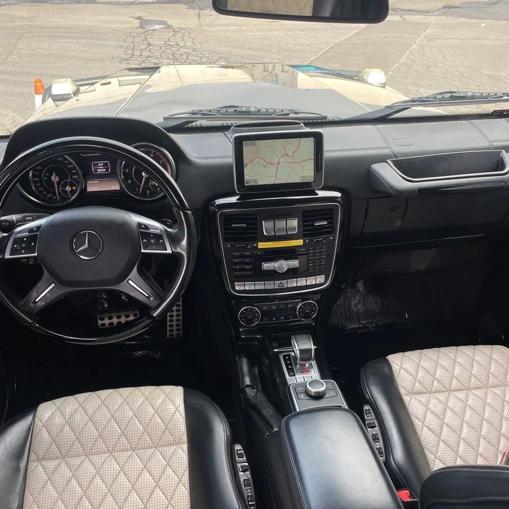2015 Mercedes-Benz G-Class G 63 AMG
