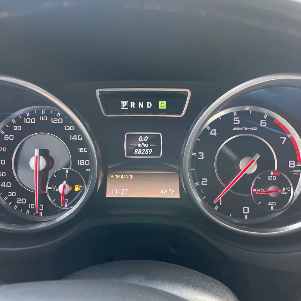 2015 Mercedes-Benz G-Class G 63 AMG