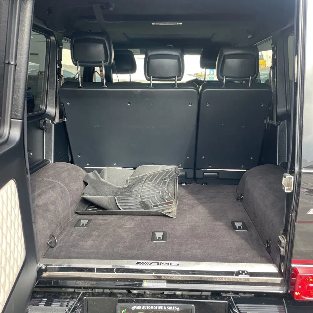 2015 Mercedes-Benz G-Class G 63 AMG