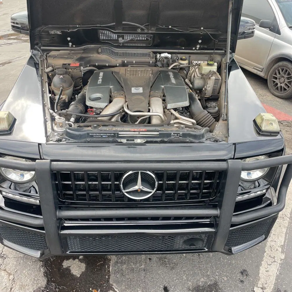 2015 Mercedes-Benz G-Class G 63 AMG