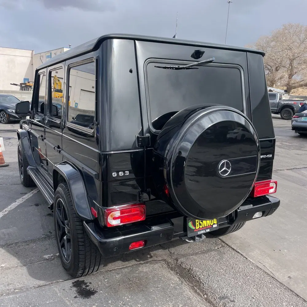 2015 Mercedes-Benz G-Class G 63 AMG