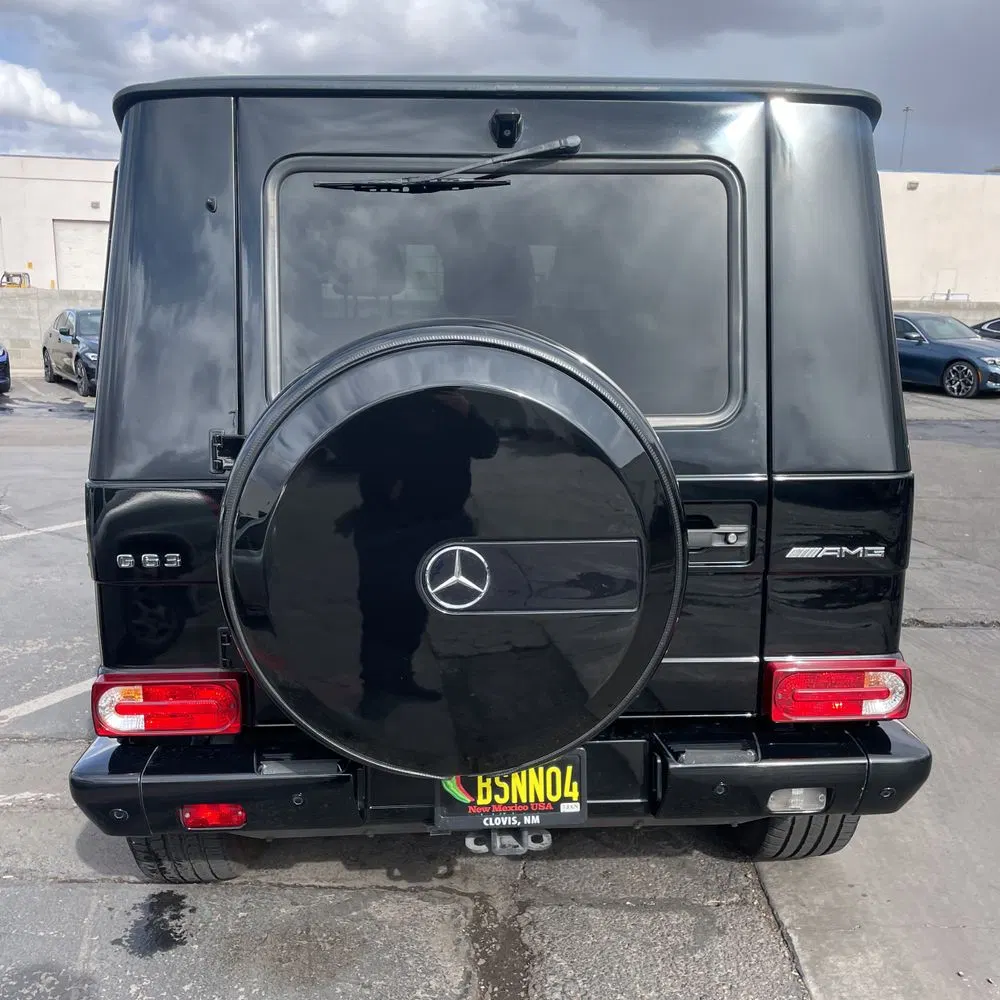 2015 Mercedes-Benz G-Class G 63 AMG