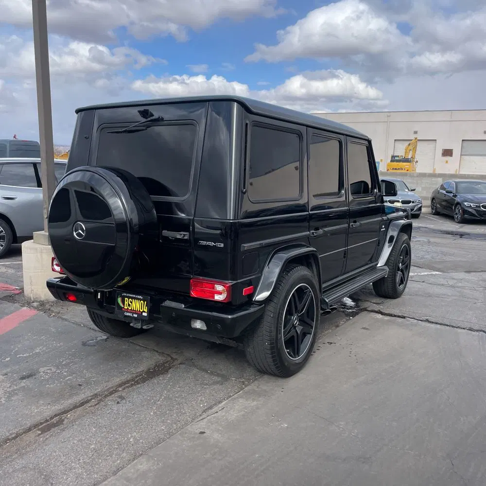 2015 Mercedes-Benz G-Class G 63 AMG