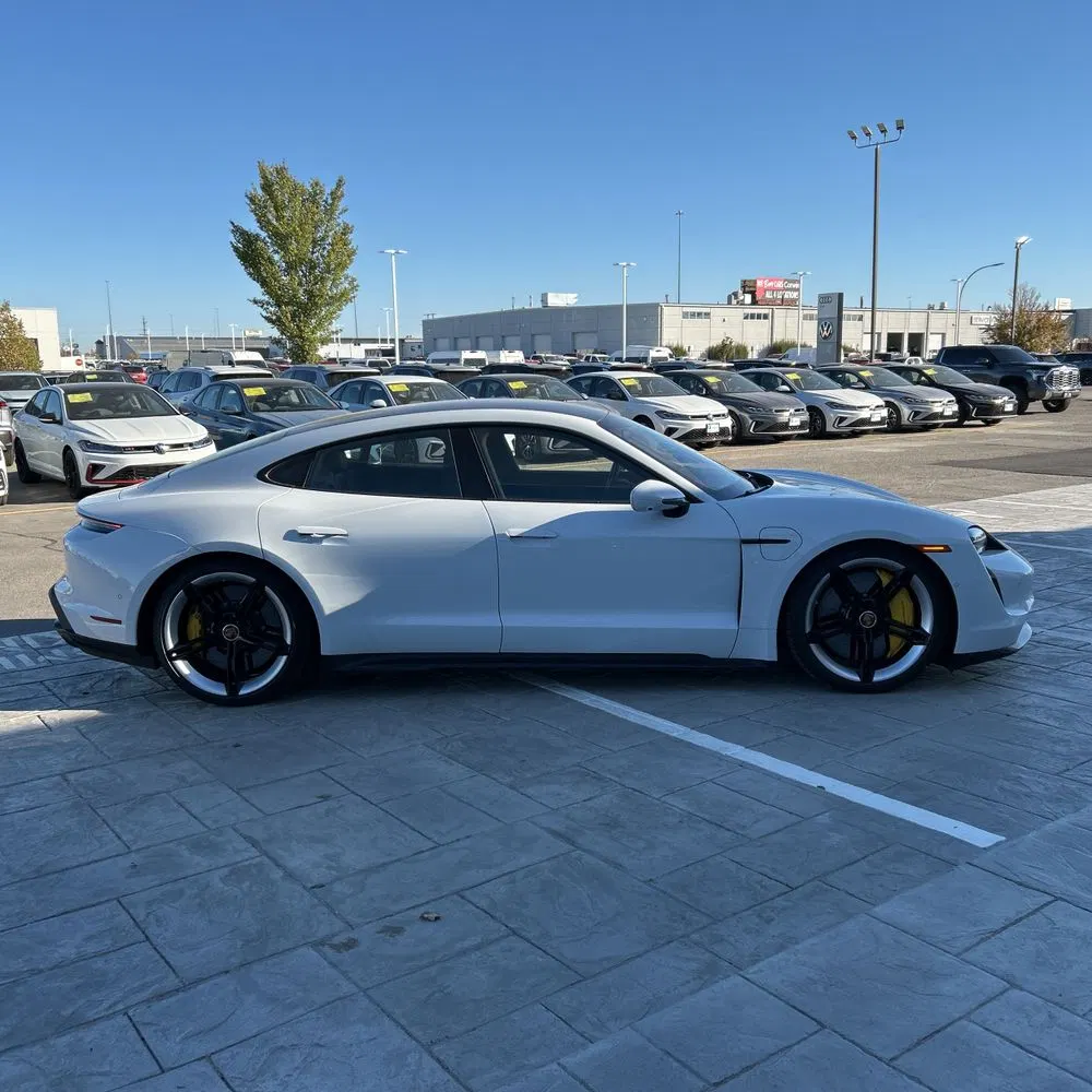 2020 Porsche Taycan Turbo S