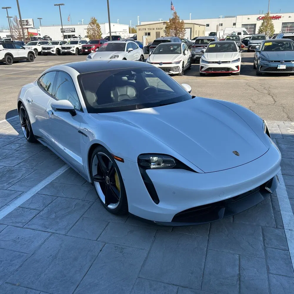 2020 Porsche Taycan Turbo S