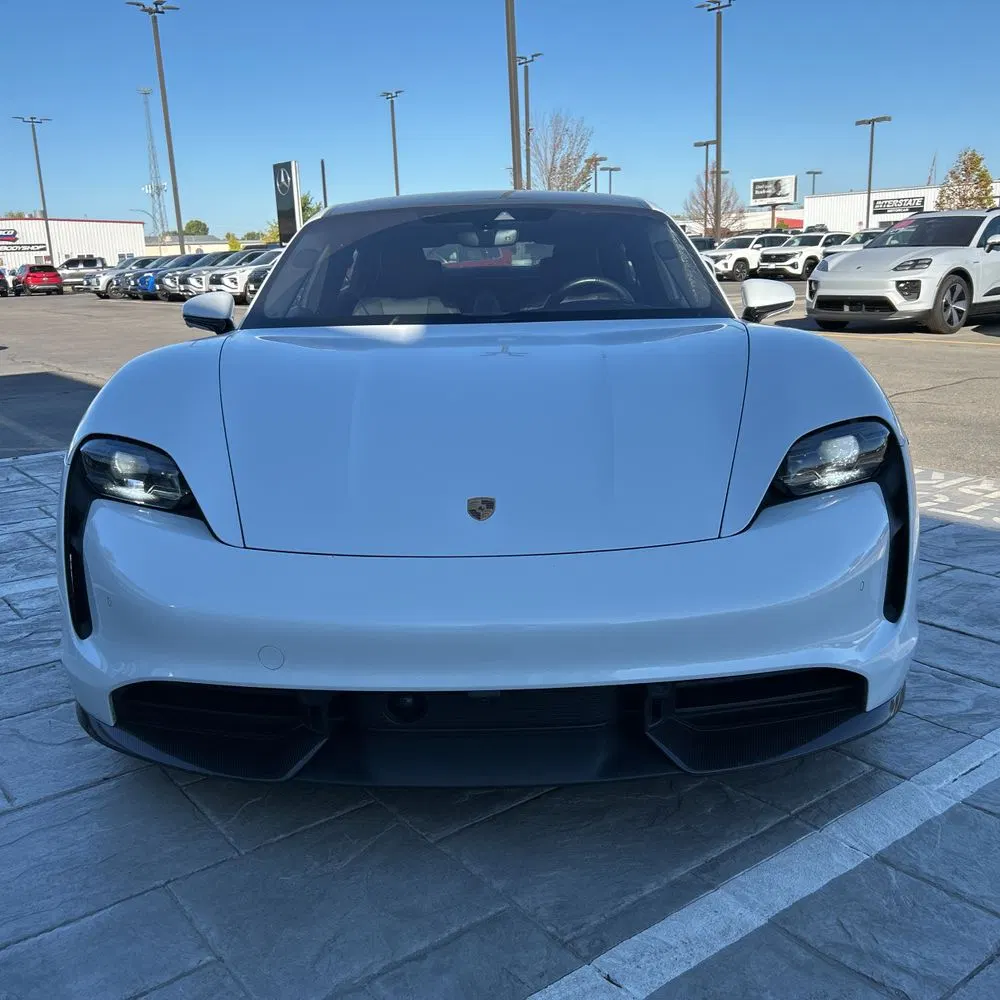 2020 Porsche Taycan Turbo S