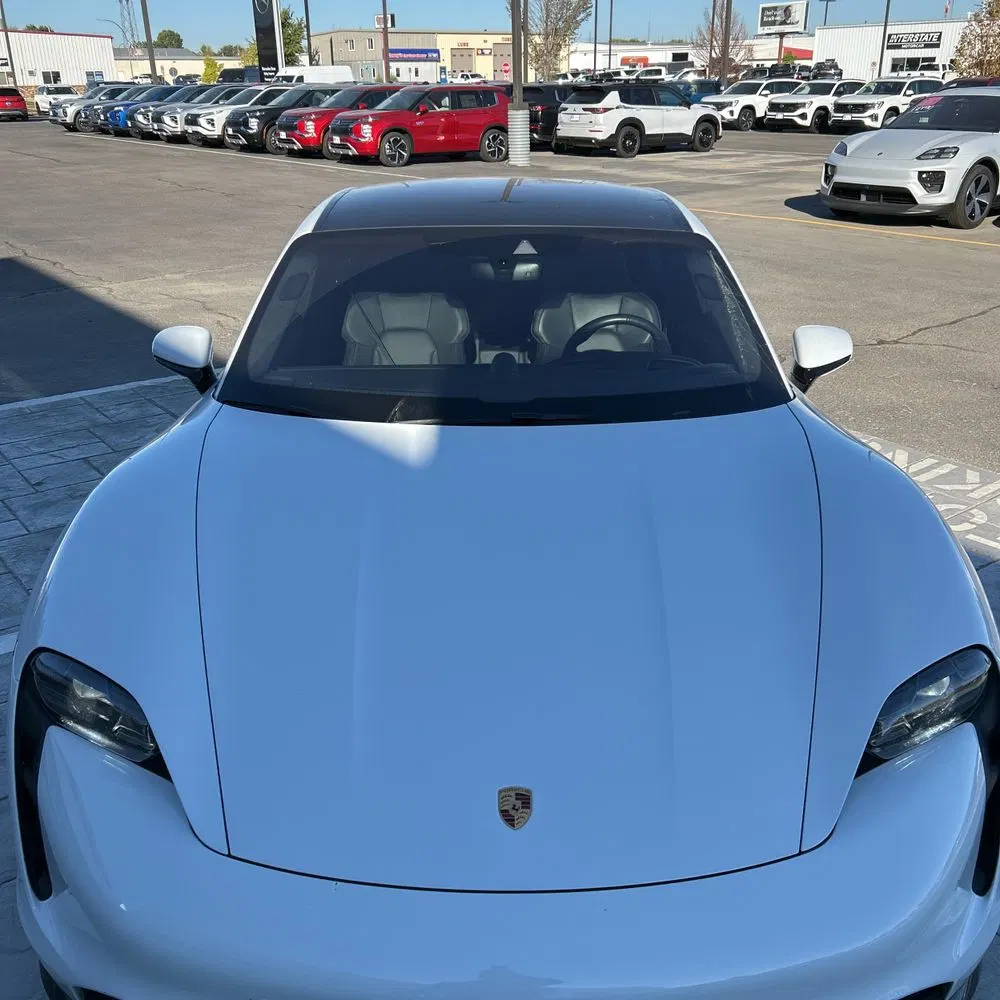2020 Porsche Taycan Turbo S