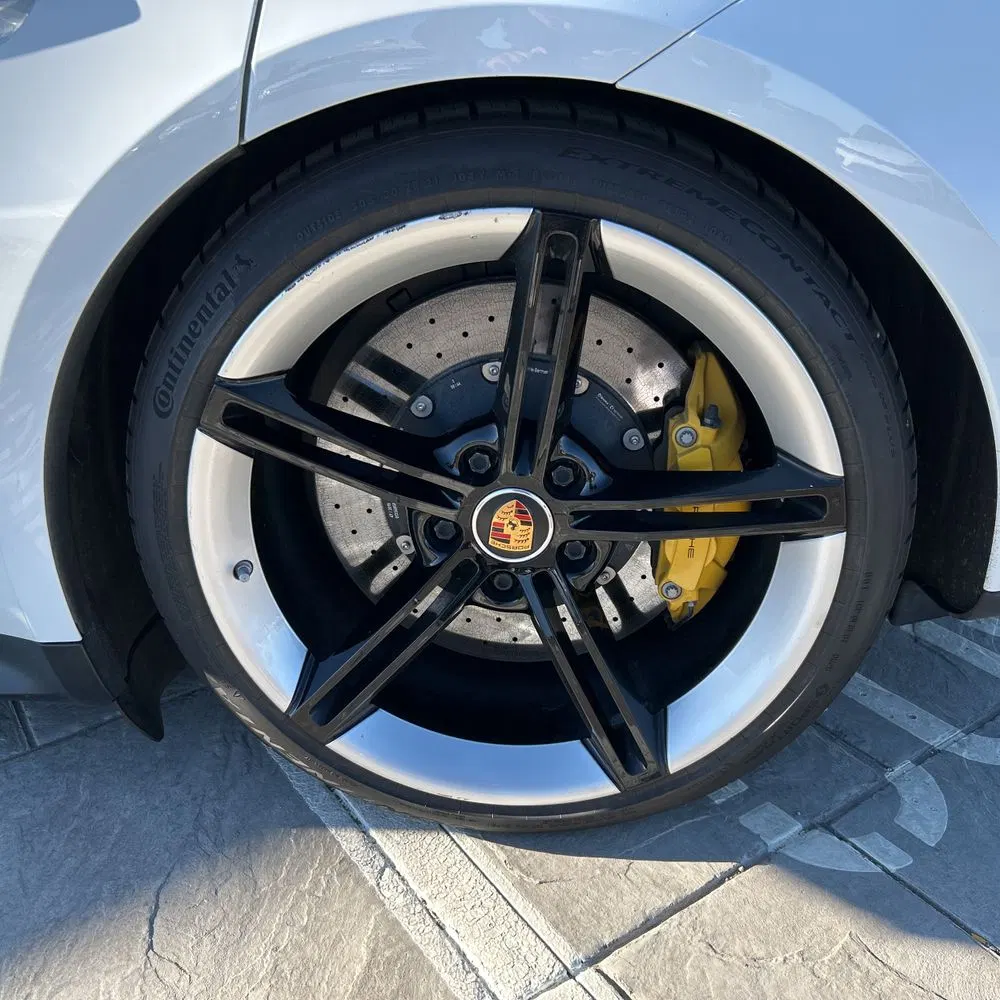 2020 Porsche Taycan Turbo S