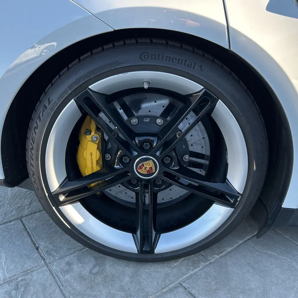 2020 Porsche Taycan Turbo S