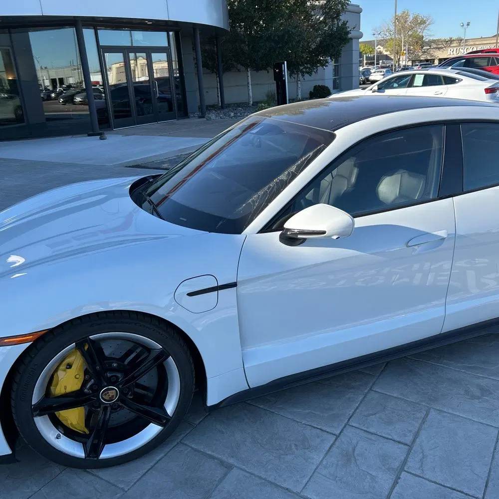 2020 Porsche Taycan Turbo S