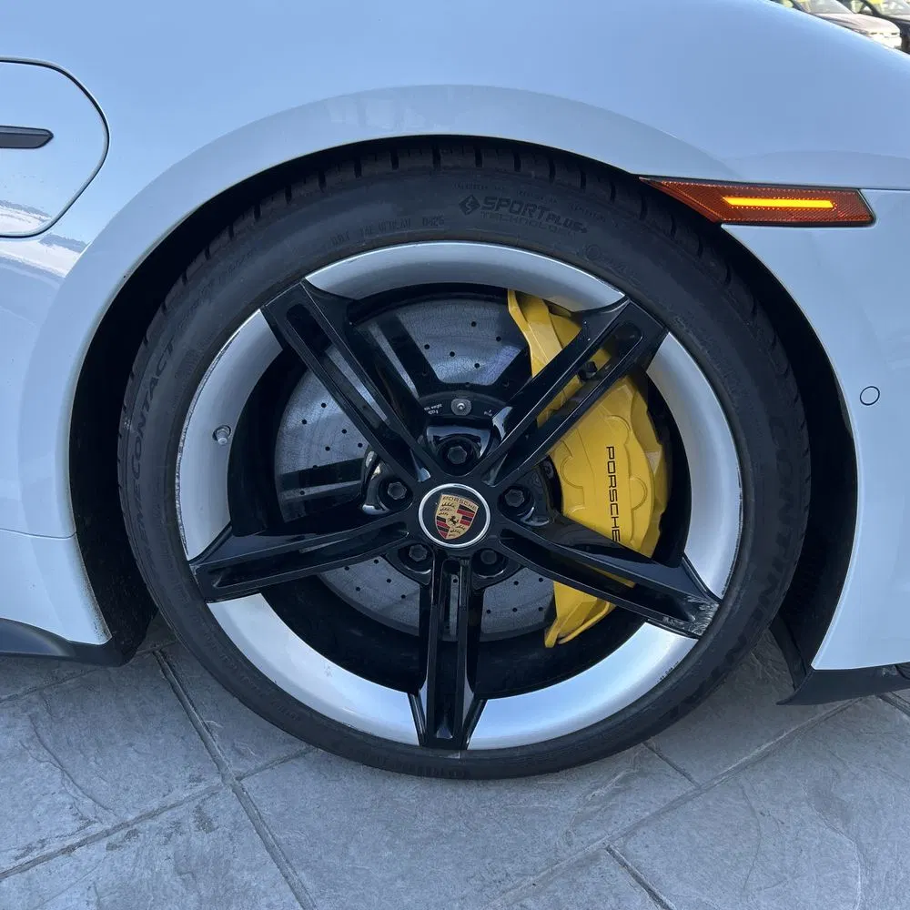 2020 Porsche Taycan Turbo S