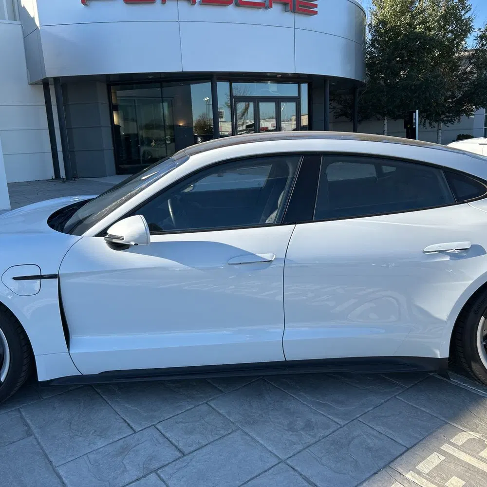 2020 Porsche Taycan Turbo S
