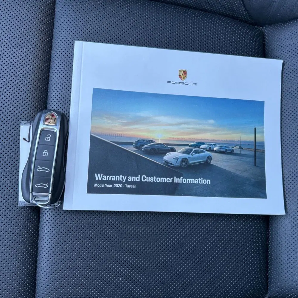 2020 Porsche Taycan Turbo S