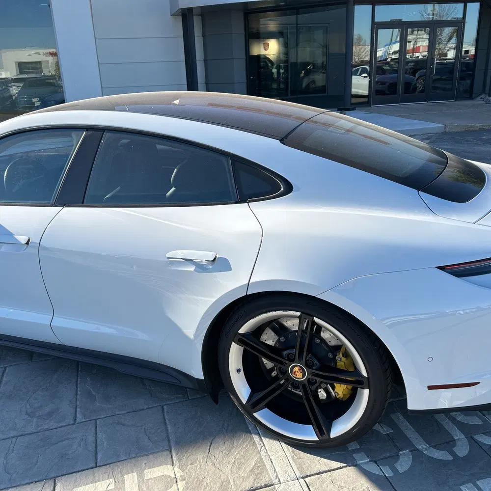 2020 Porsche Taycan Turbo S