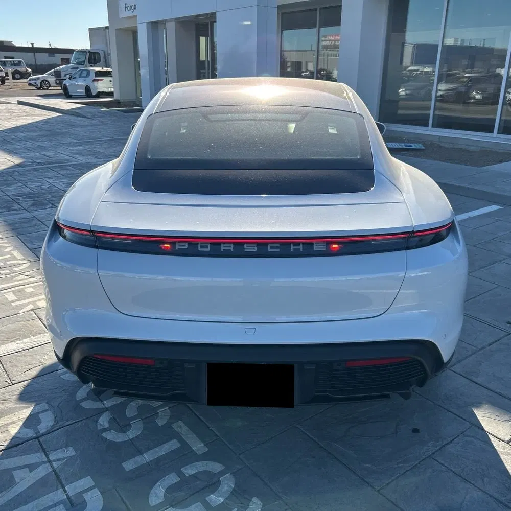 2020 Porsche Taycan Turbo S