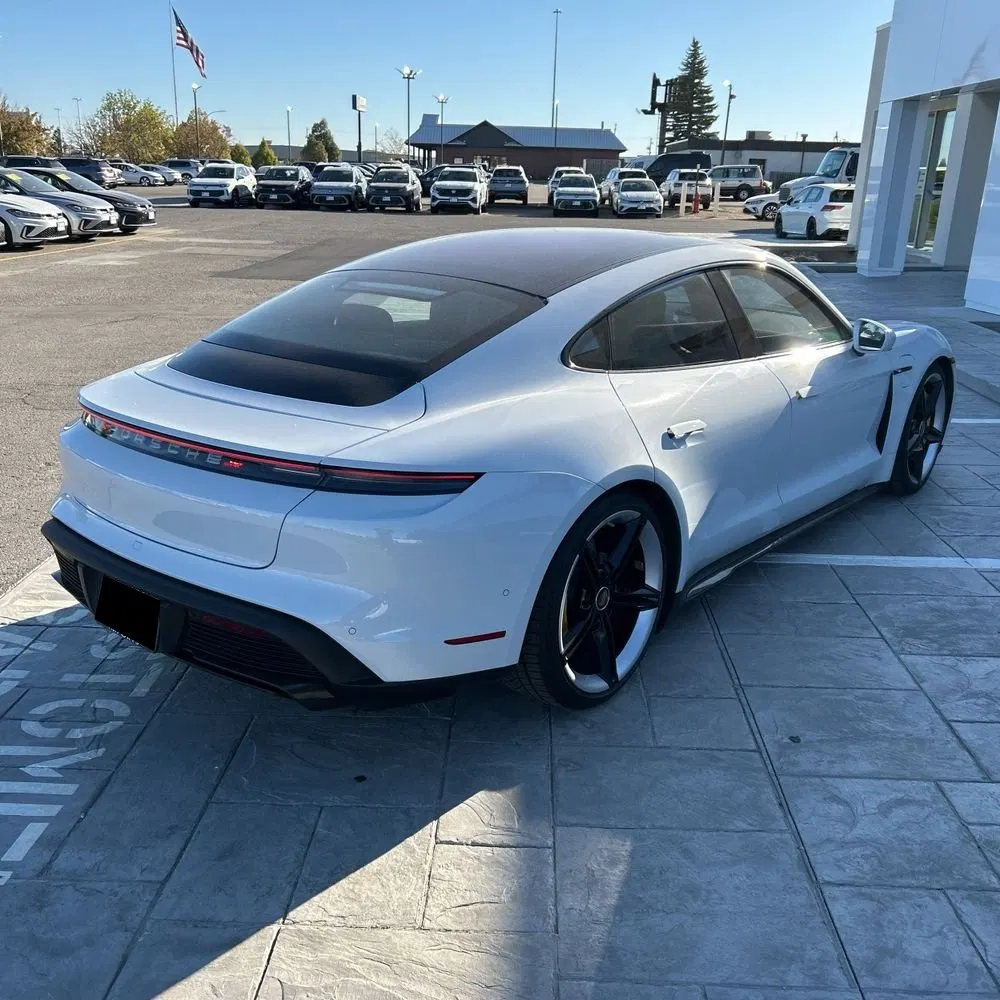 2020 Porsche Taycan Turbo S