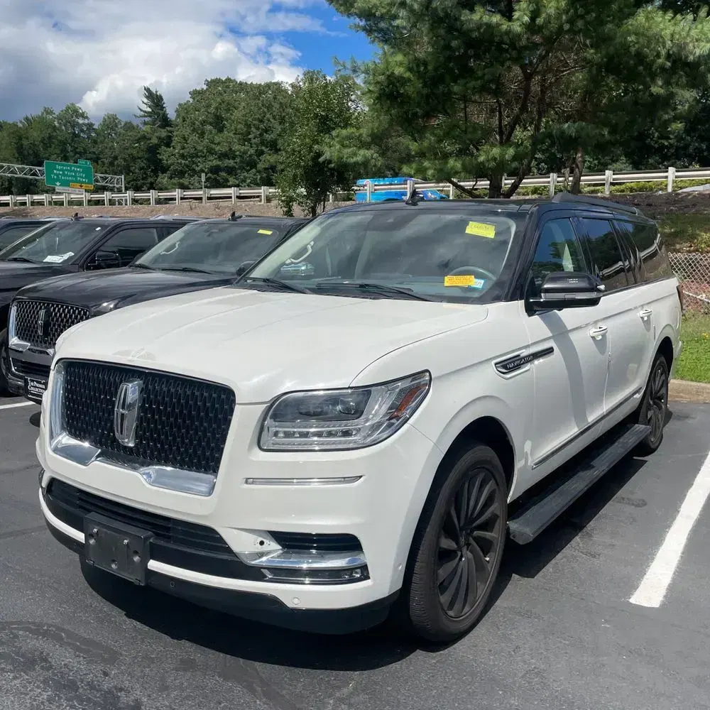 2021 Lincoln Navigator L Black Label