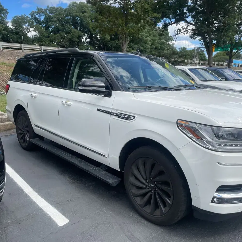 2021 Lincoln Navigator L Black Label