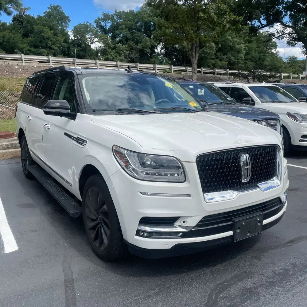 2021 Lincoln Navigator L Black Label