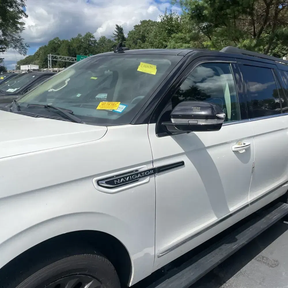 2021 Lincoln Navigator L Black Label