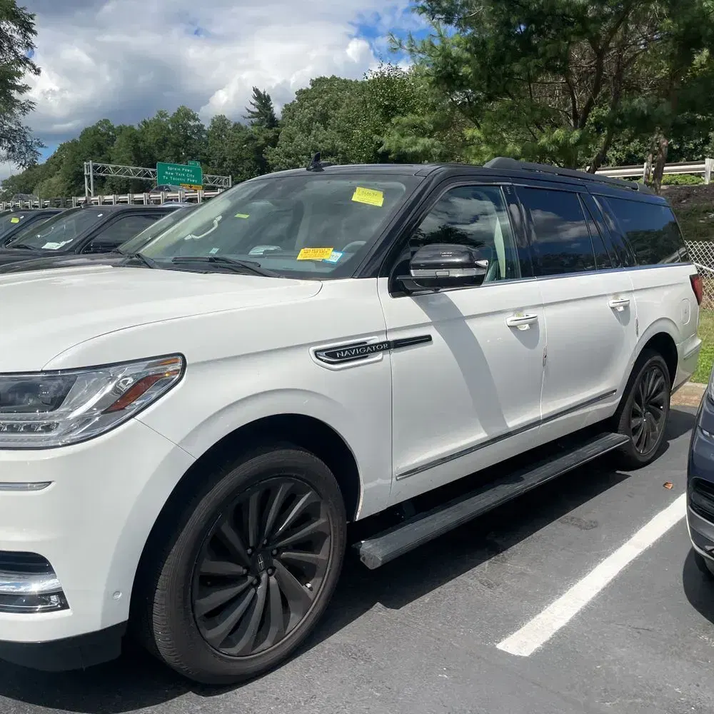 2021 Lincoln Navigator L Black Label