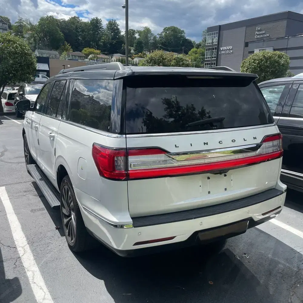2021 Lincoln Navigator L Black Label