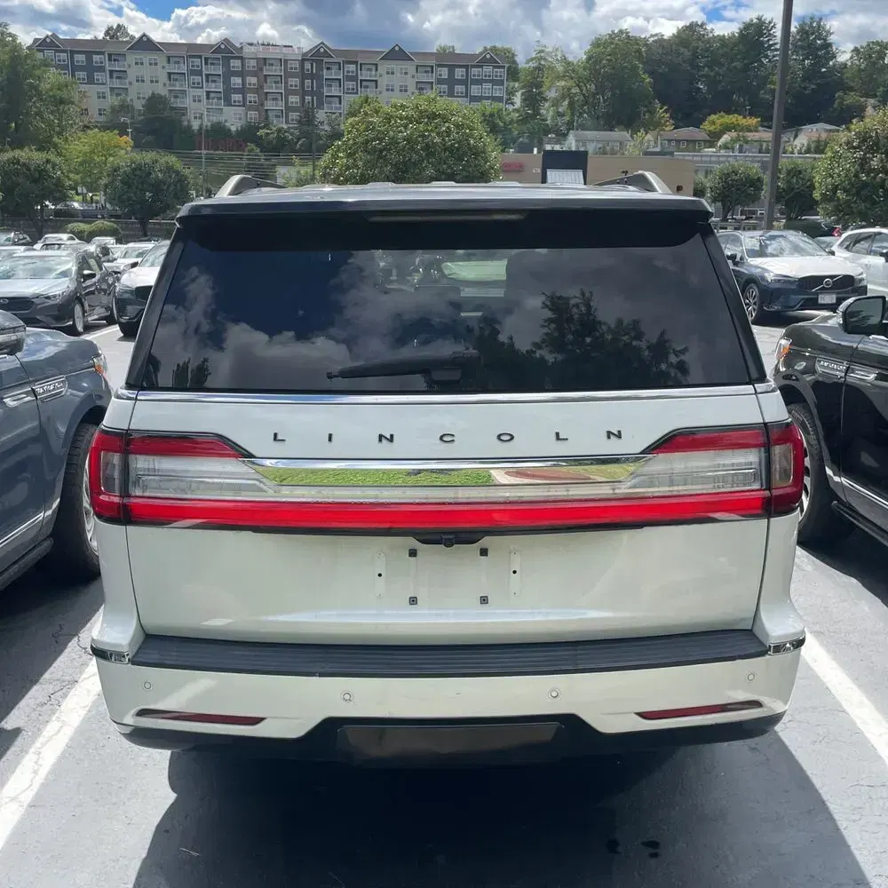 2021 Lincoln Navigator L Black Label