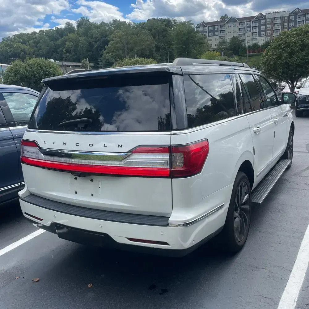 2021 Lincoln Navigator L Black Label