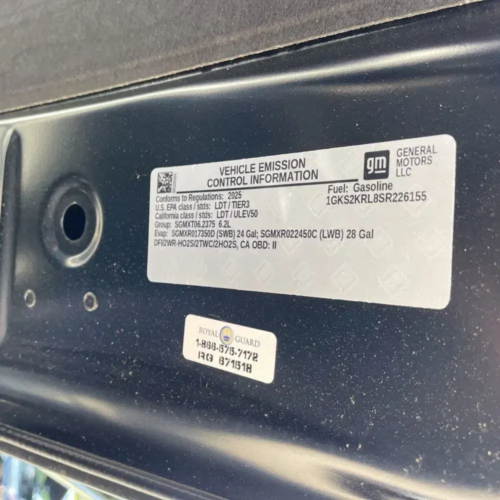 2025 GMC Yukon XL Denali Ultimate