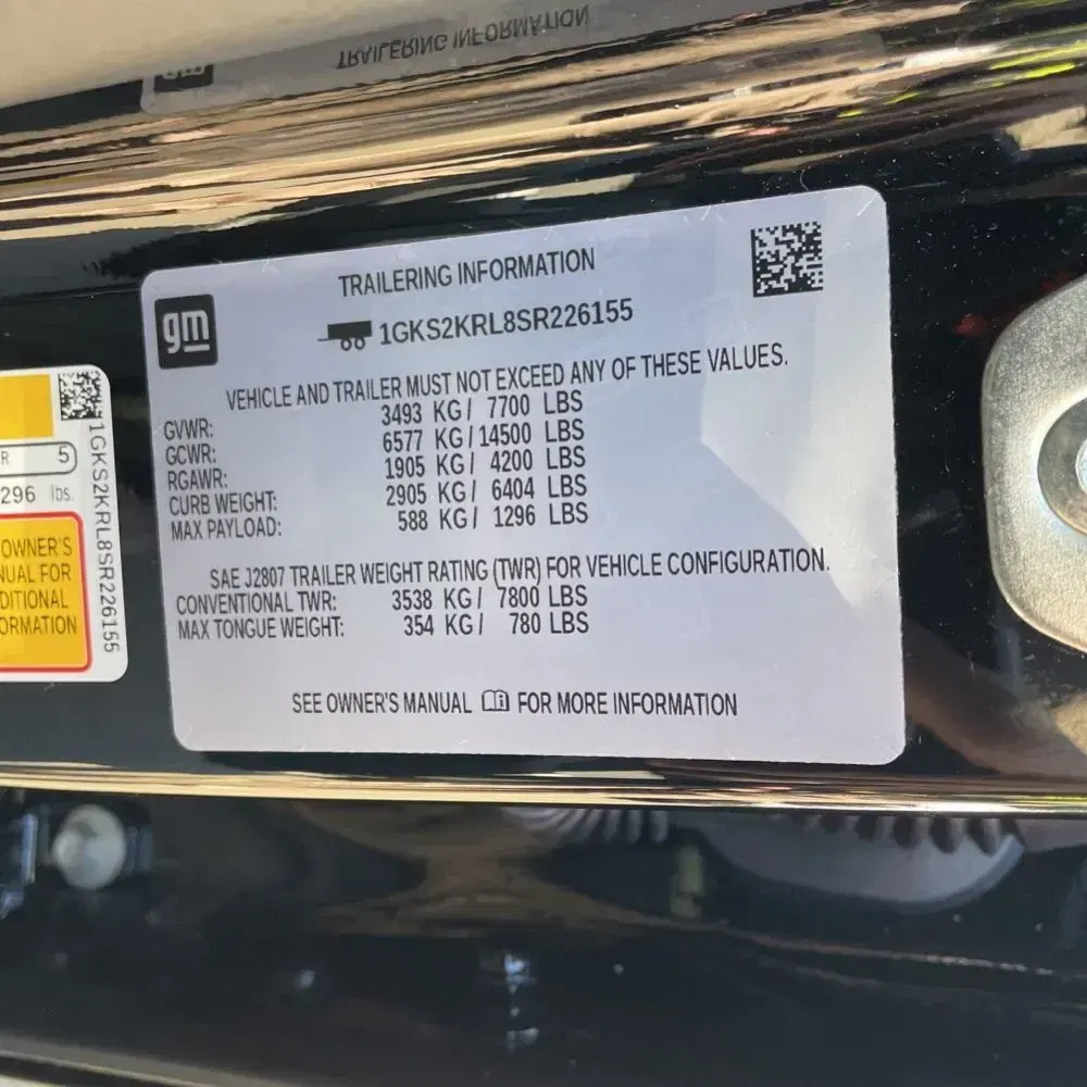 2025 GMC Yukon XL Denali Ultimate