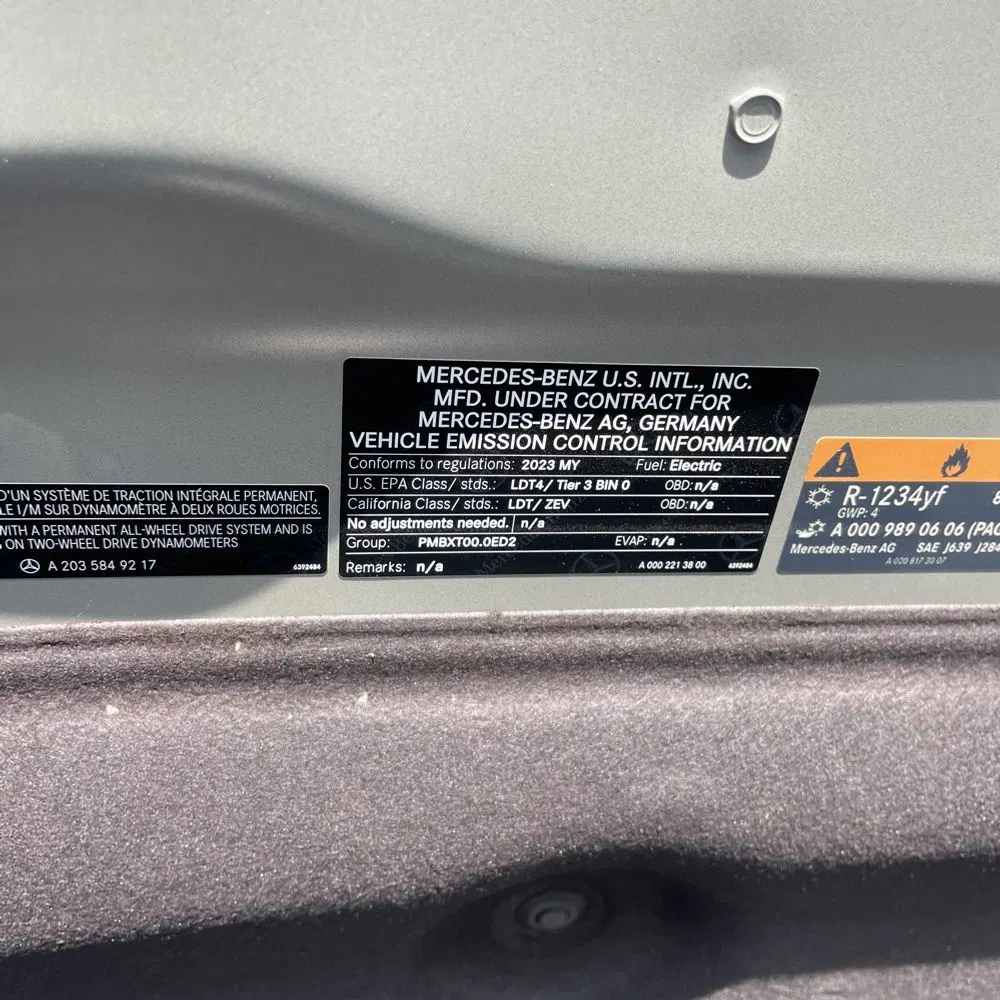 2023 Mercedes-Benz EQS EQS 450 4MATIC