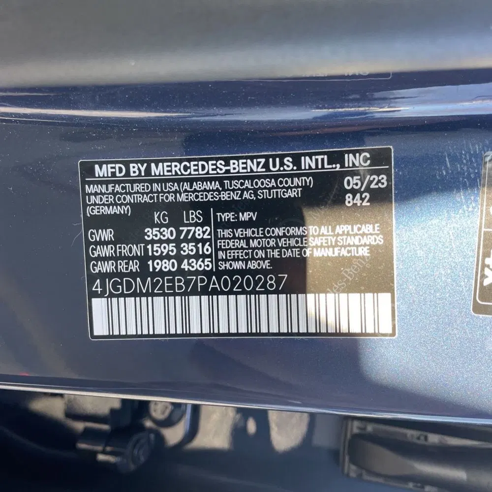 2023 Mercedes-Benz EQS EQS 450 4MATIC