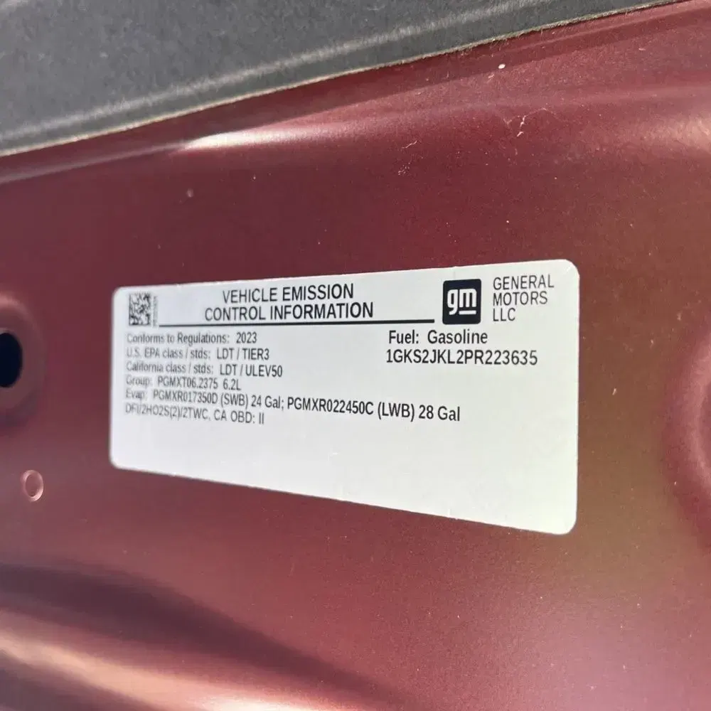 2023 GMC Yukon XL Denali