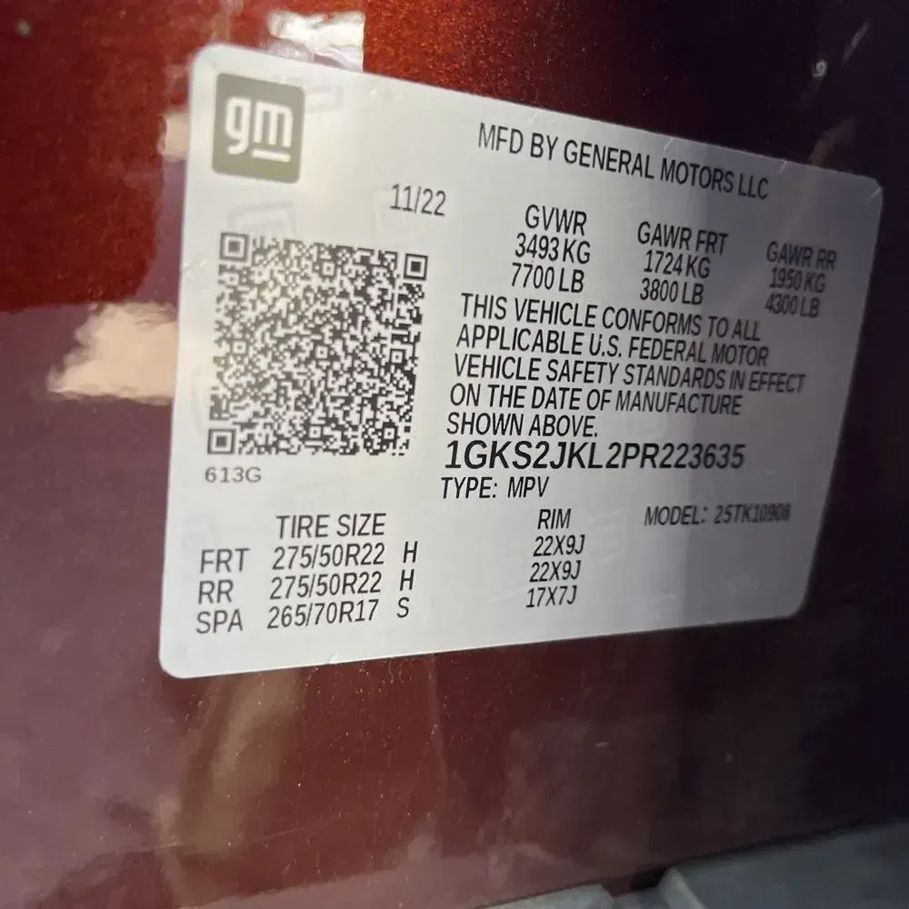 2023 GMC Yukon XL Denali