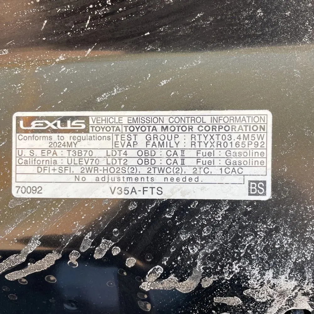 2024 Lexus LX 600 Luxury