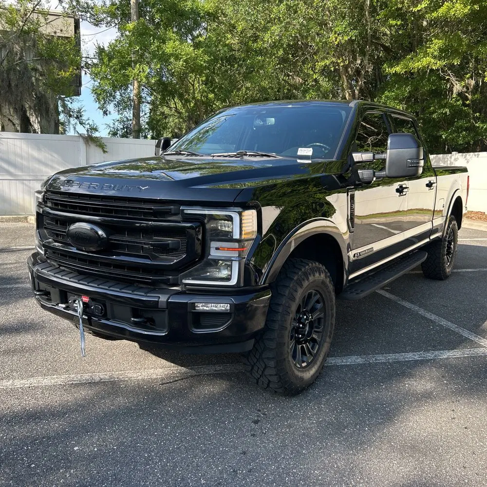 2021 Ford F-350 Super Duty Platinum