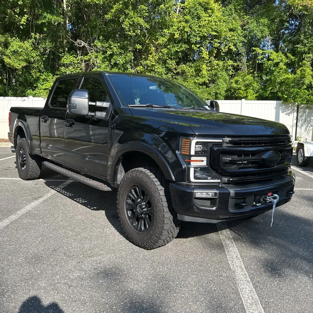 2021 Ford F-350 Super Duty Platinum