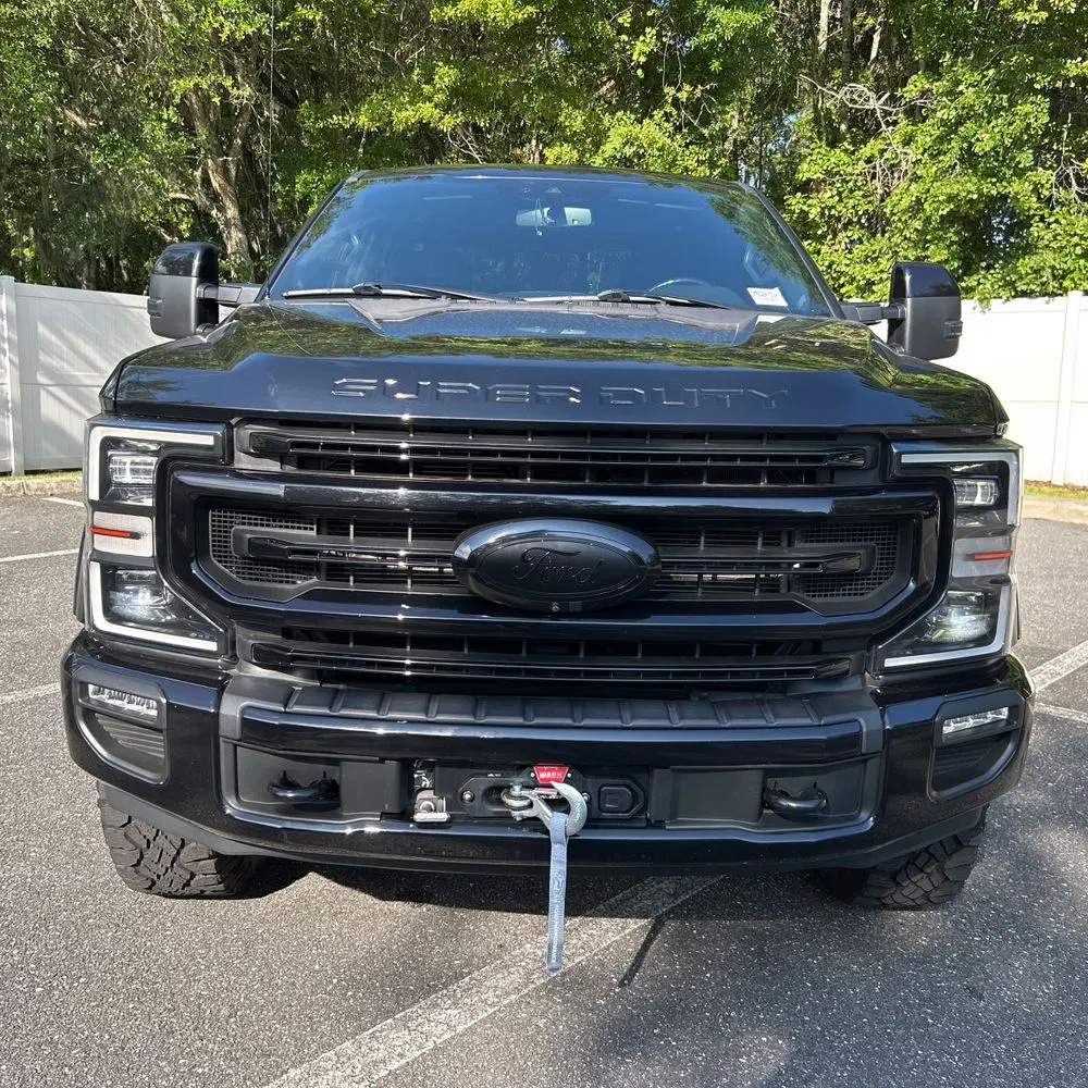 2021 Ford F-350 Super Duty Platinum