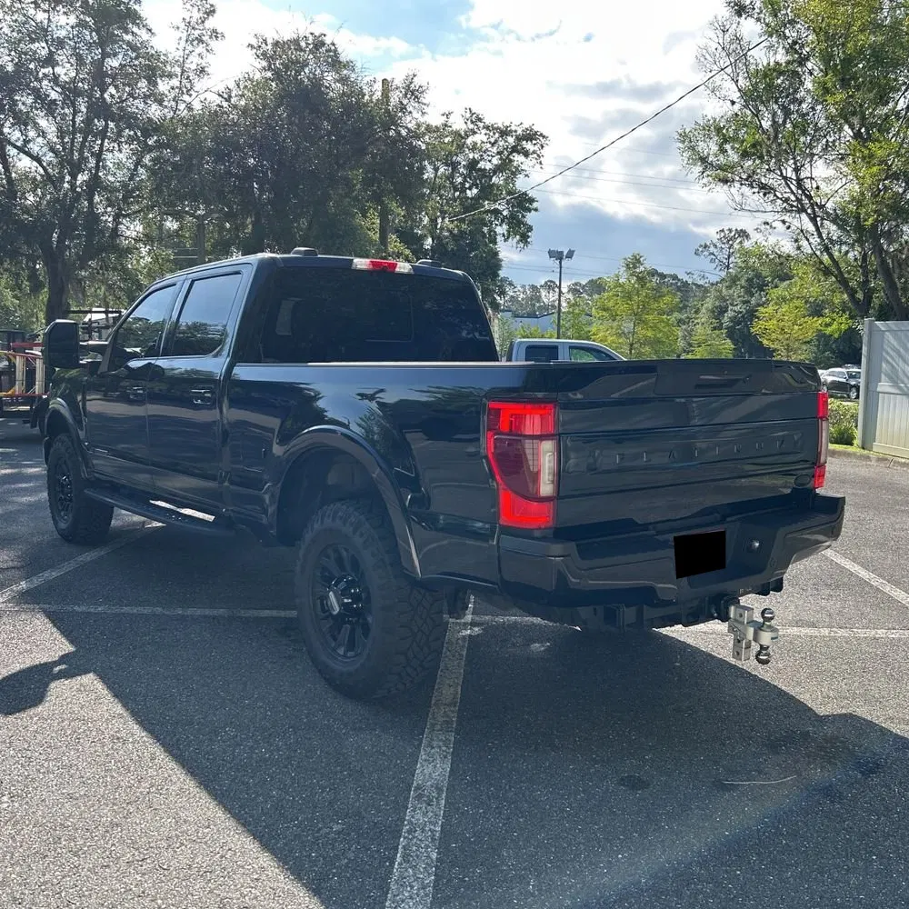 2021 Ford F-350 Super Duty Platinum